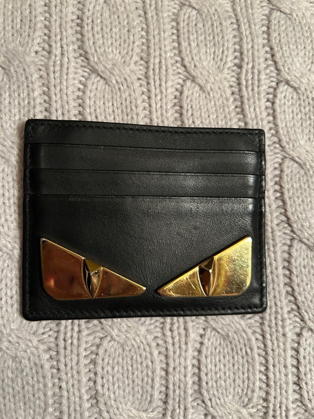 Fendi Monster Cardholder
